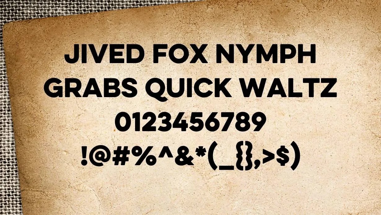 Eveleth Font Free Download