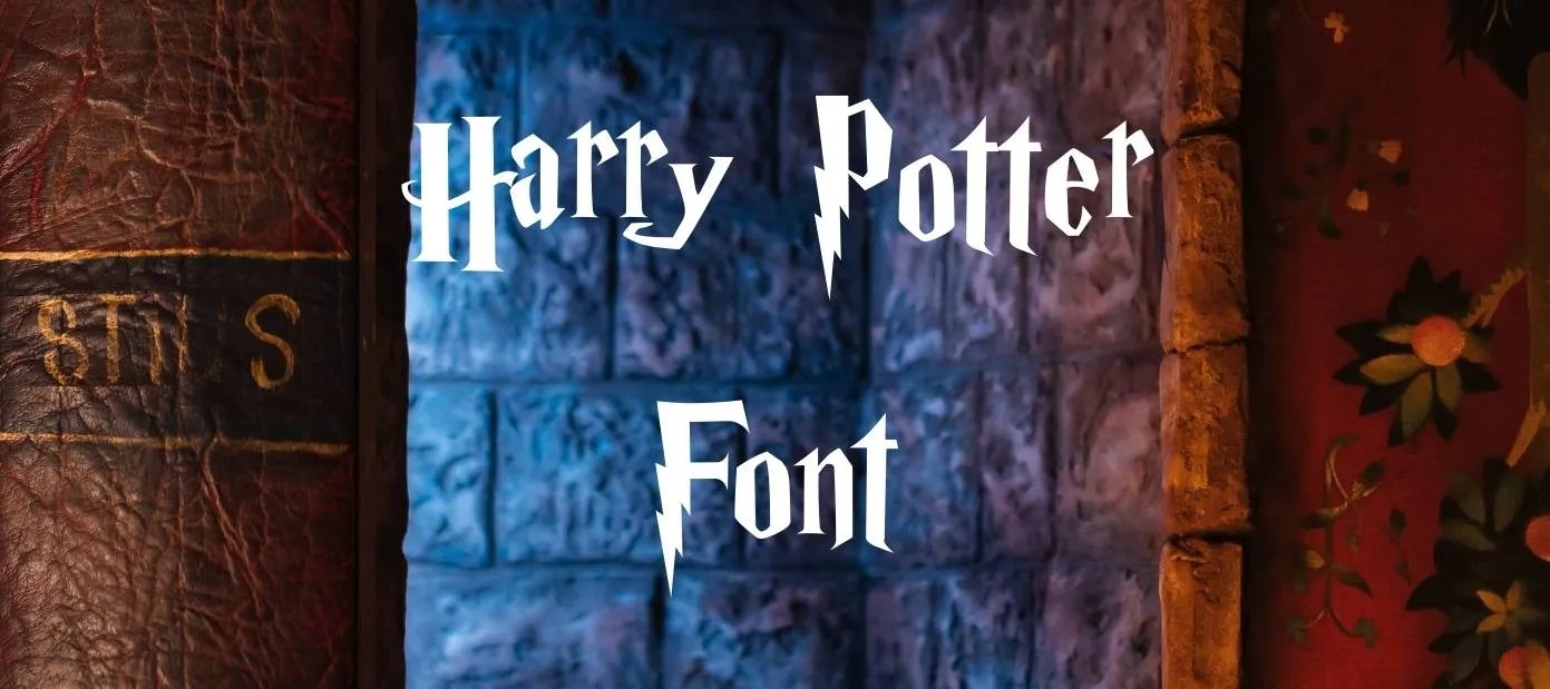 Harry Potter Font Free Download