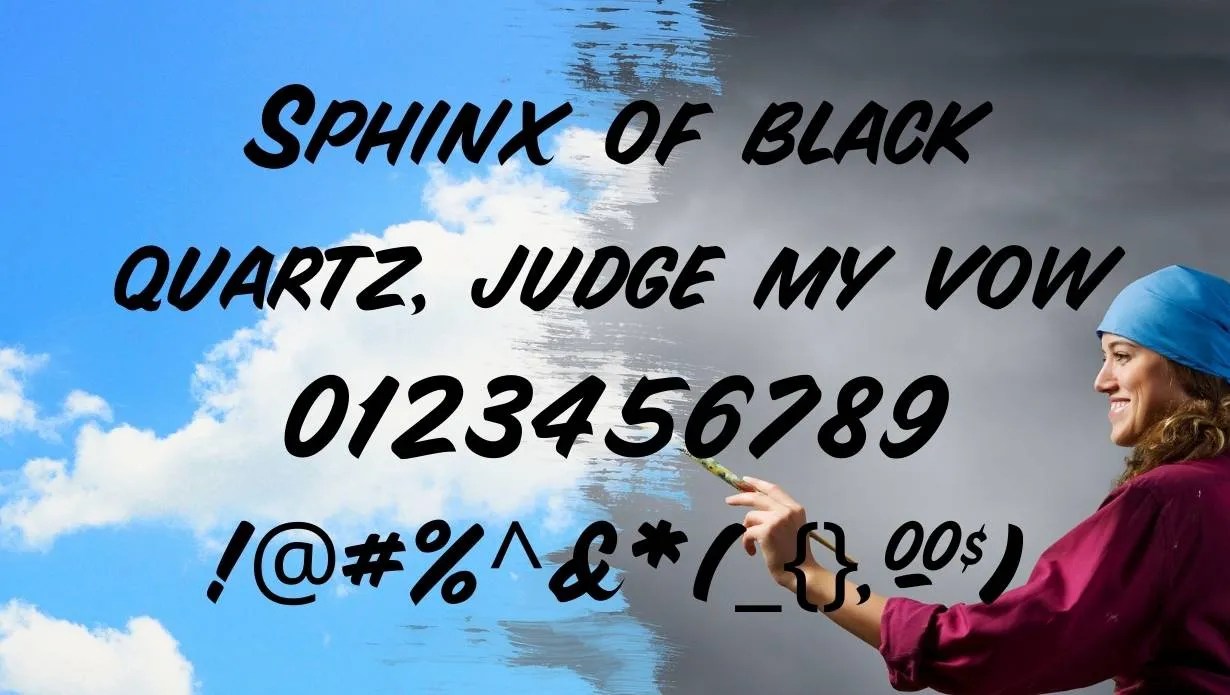 Sign Painter Font Free Download