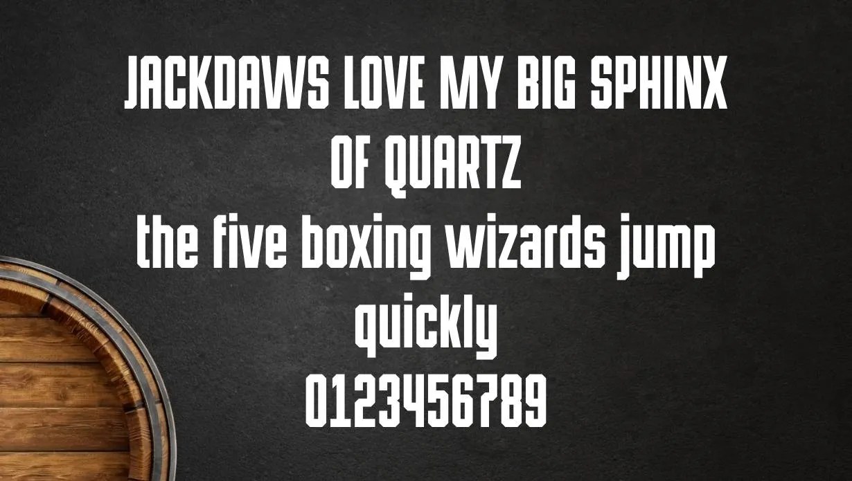 Chisel Font Free Download