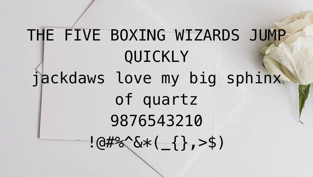 Menlo Font Free Download