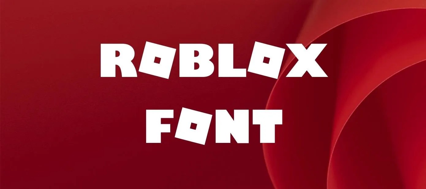Roblox Font Free Download