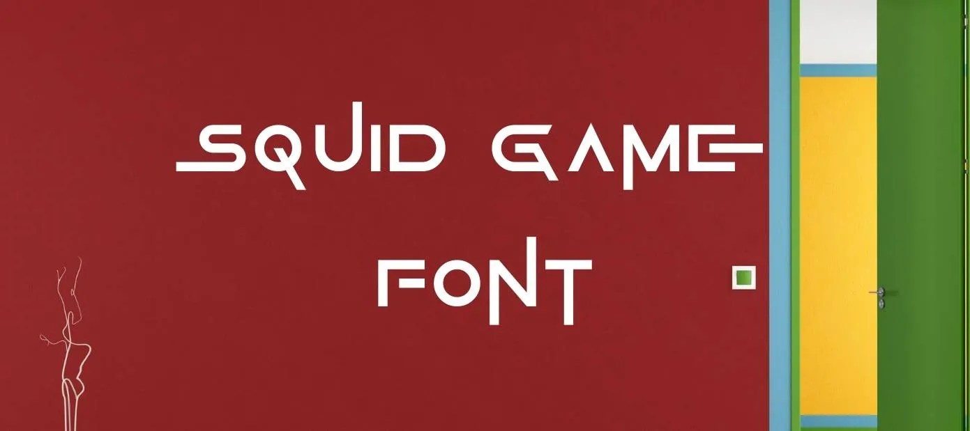 Squid Game Font Free Download