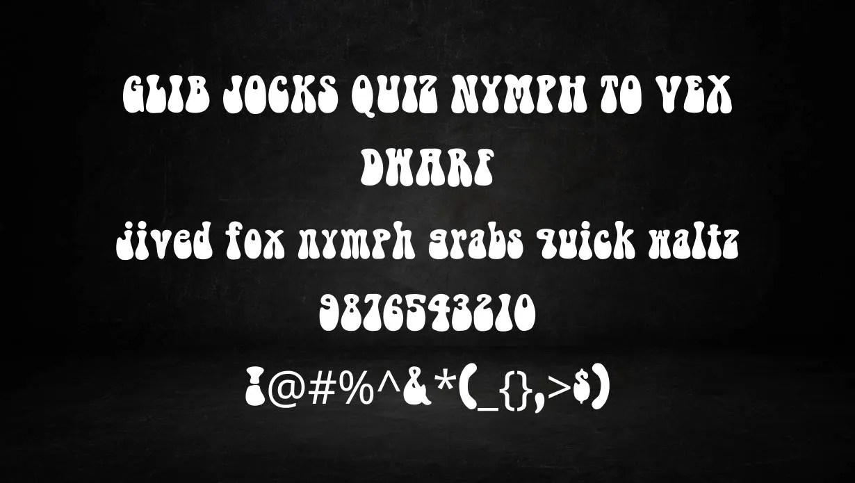 Bell Bottom Laser Font Free Download