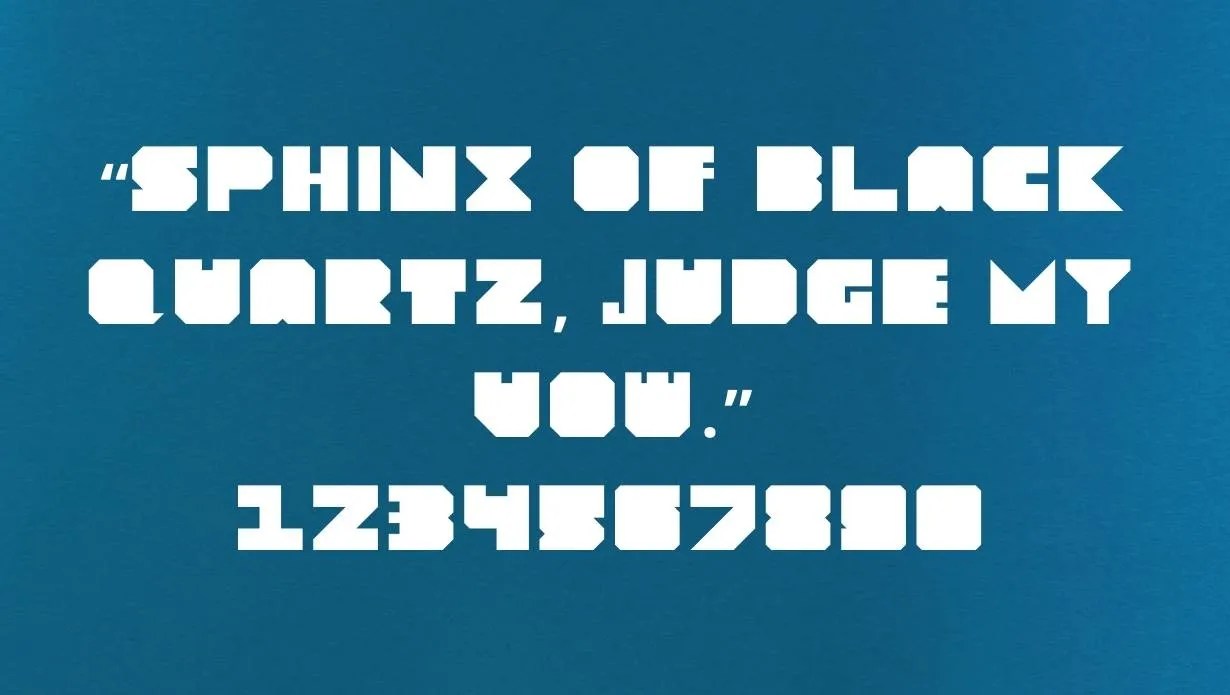 Mod Editor Font Free Download