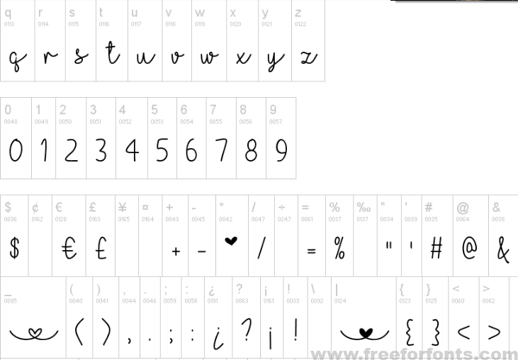 Mf I Love Glitter Font Free Font Download