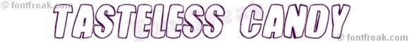 Font Freak Fonts T page 1