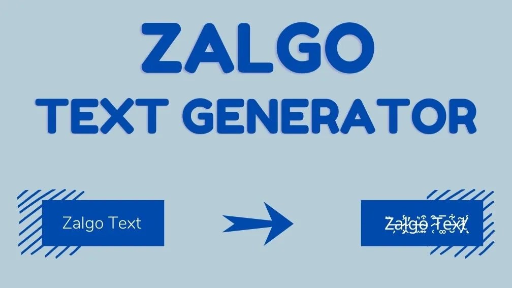 Zalgo Text Generator 🤪 G̵̲͌ļ̴̅i̶̟̊t̵͖̐c̵͔̓h̵̫͑ Copy and Paste