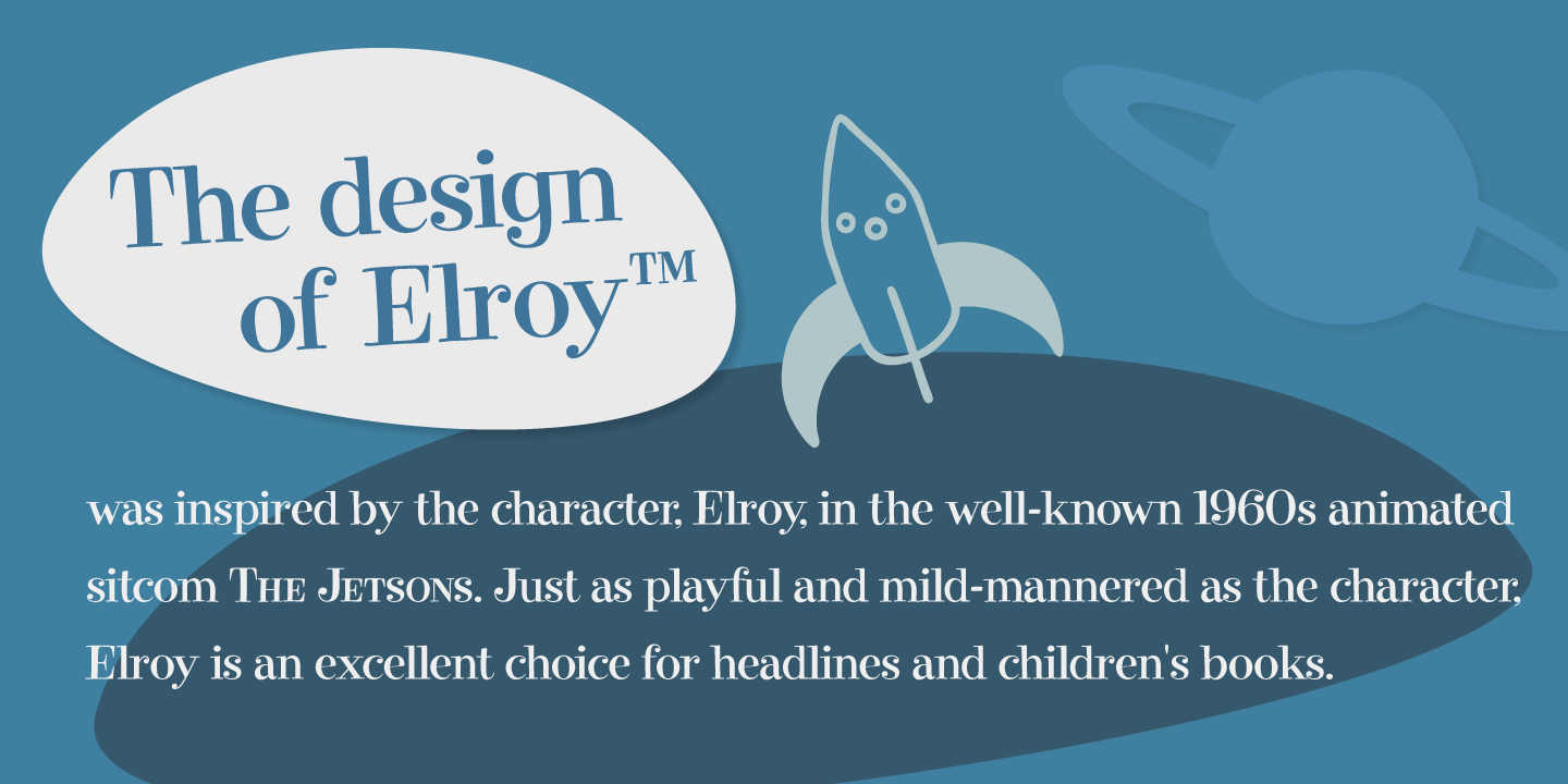 Elroy Fonts