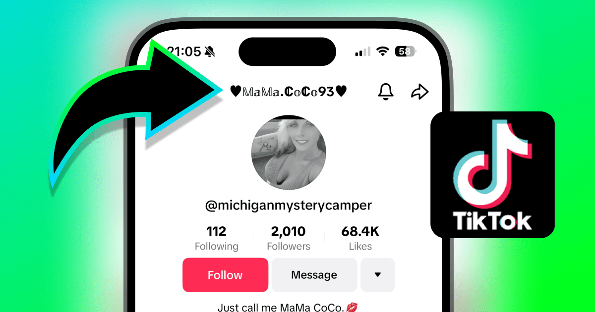 How to Update Your TikTok Nickname with Custom Fonts Using Fontify(05)