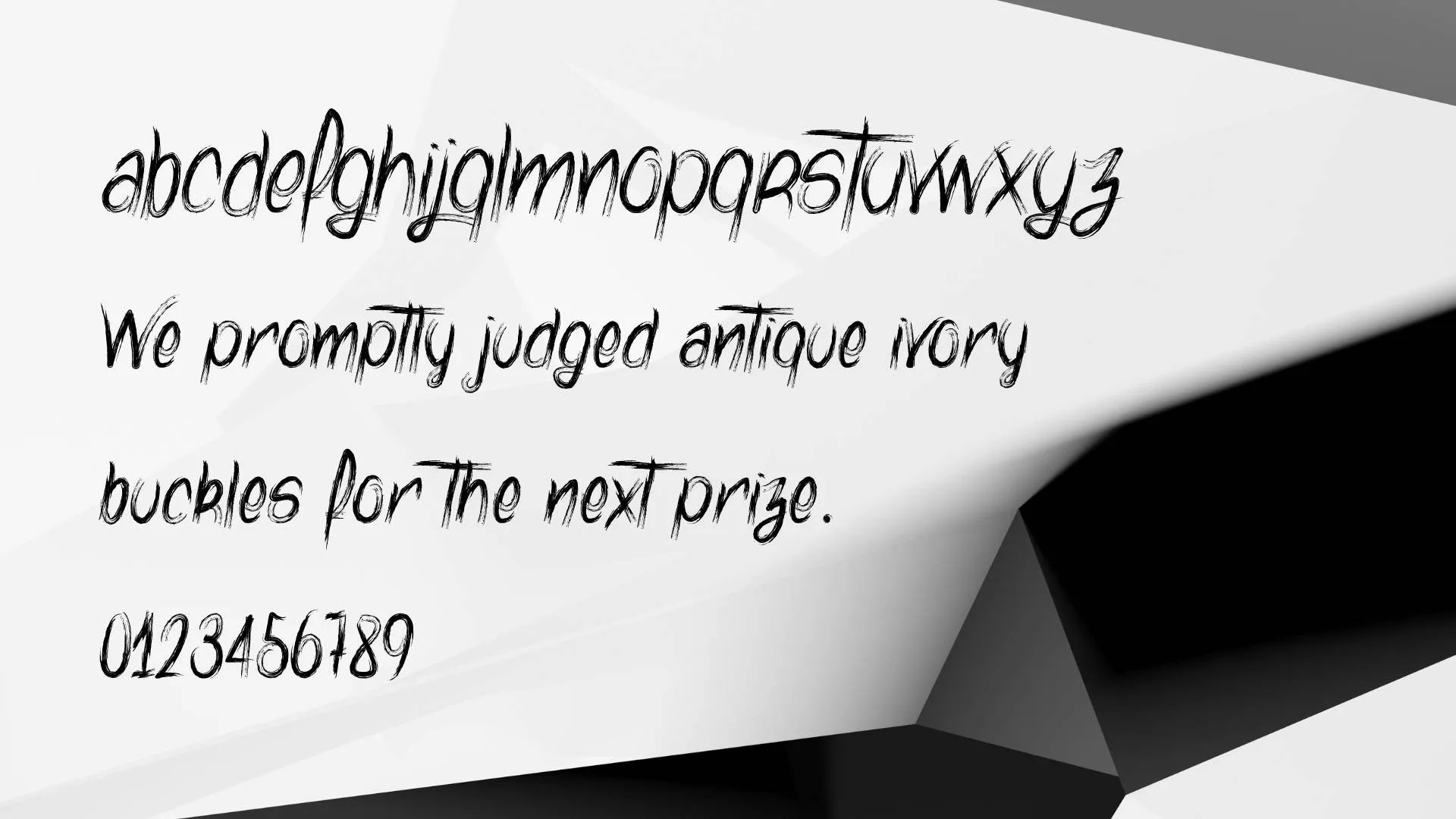 Watch Out Font Free Download