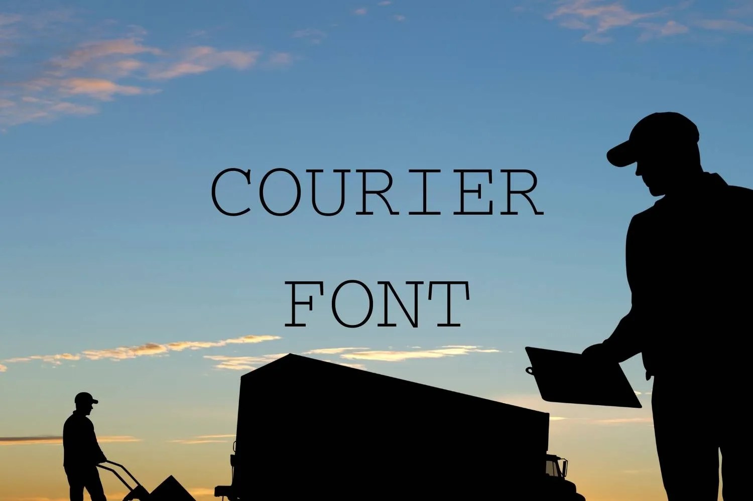 Courier Font Free Download