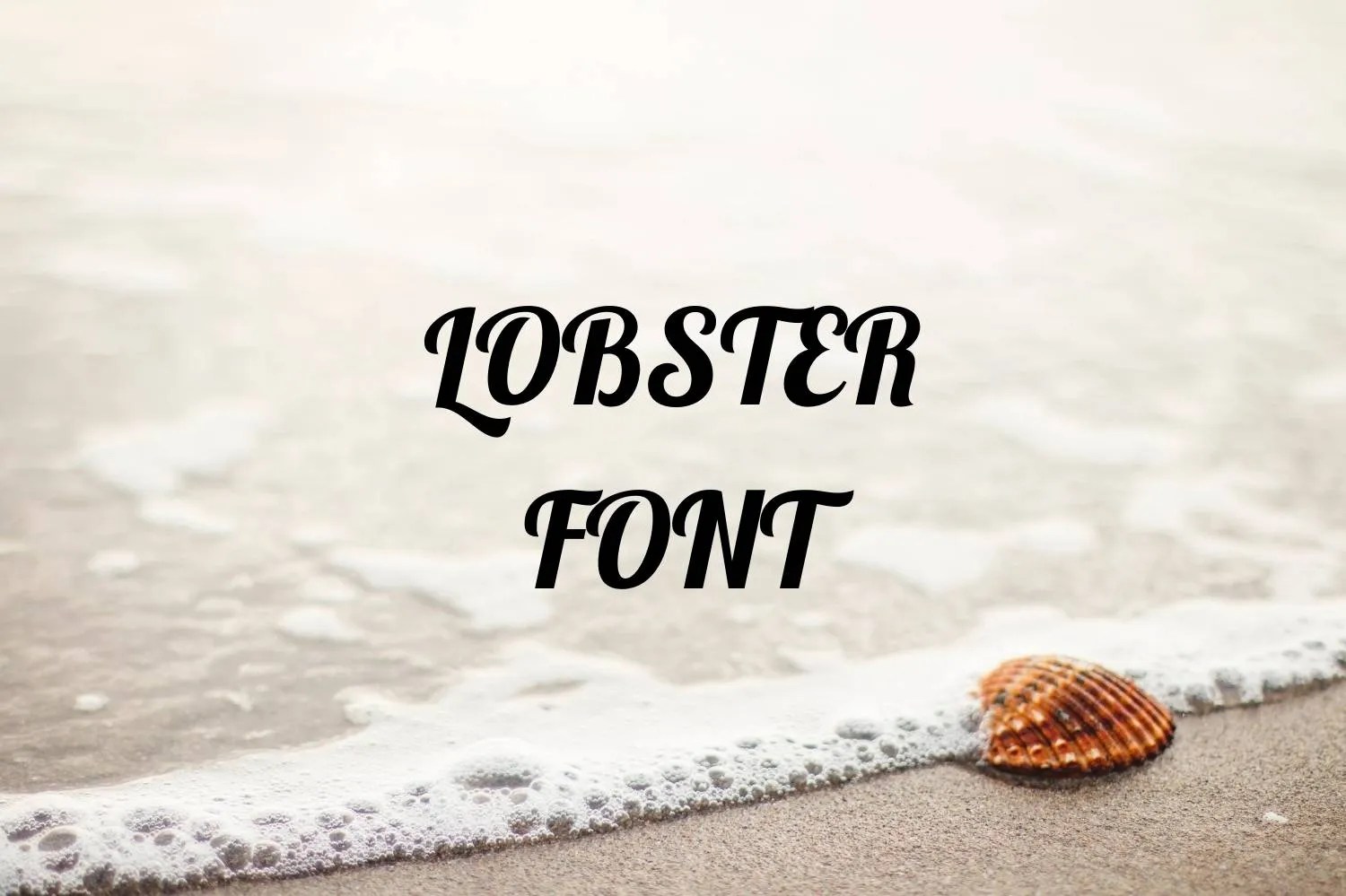 Lobster Font Free Download