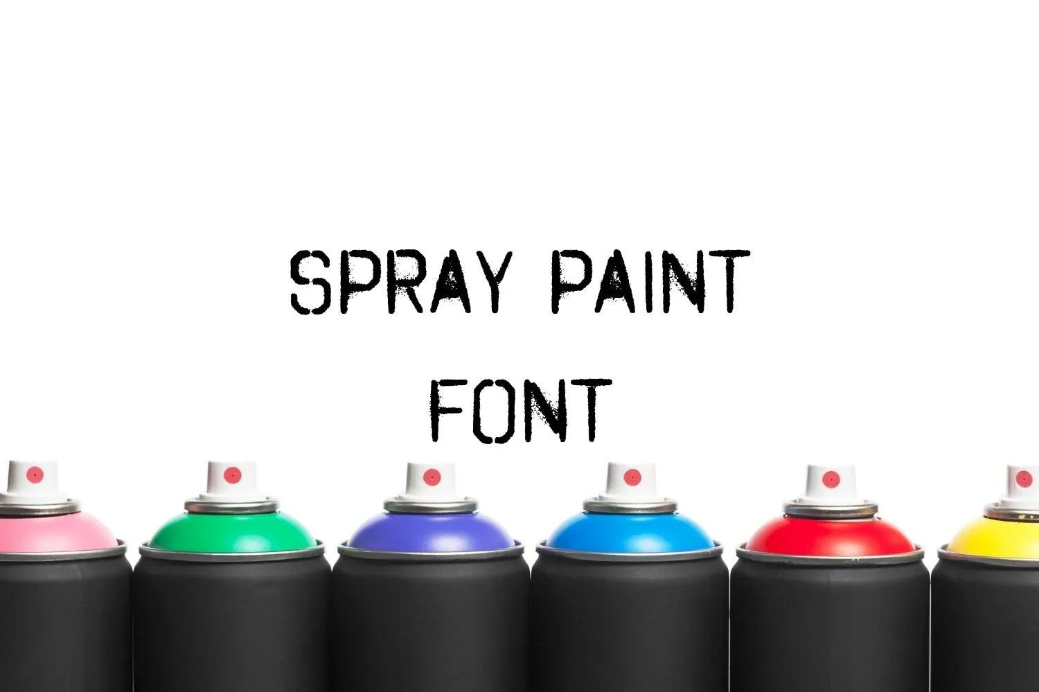 Spray Paint Font Free Download