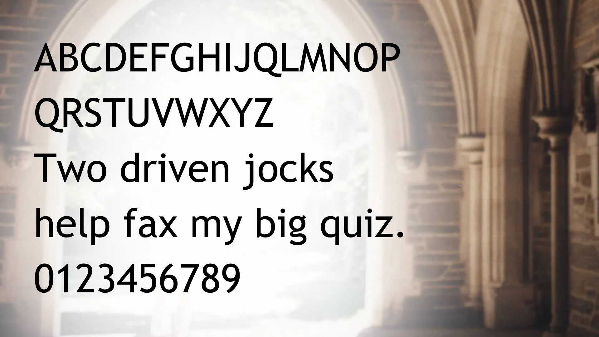 Trade Gothic Font Free Download