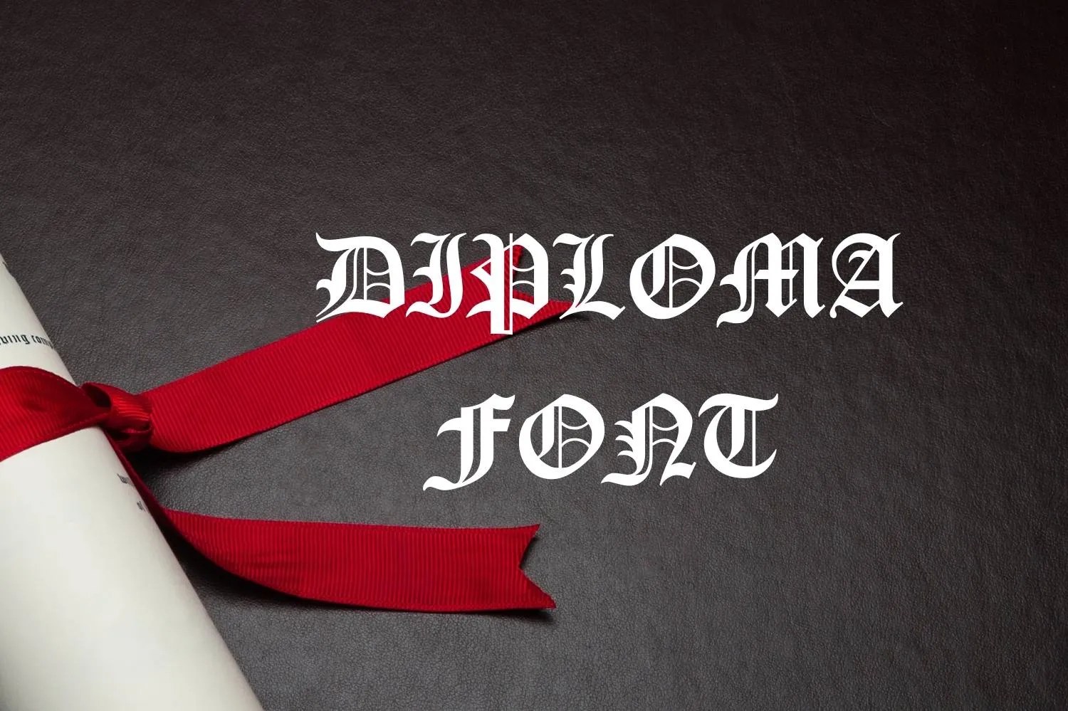 Diploma Font Free Download