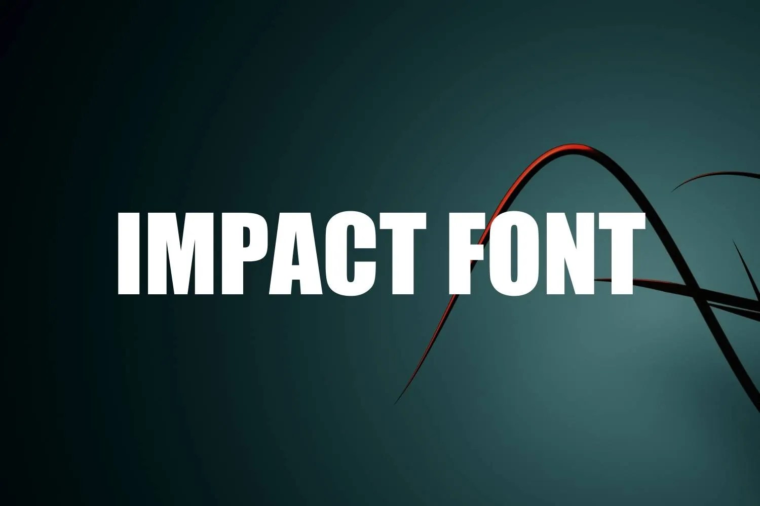 Impact Font Free Download