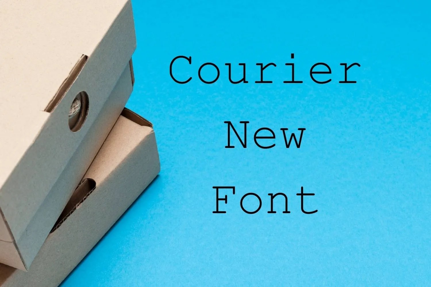 Courier New Font Free Download