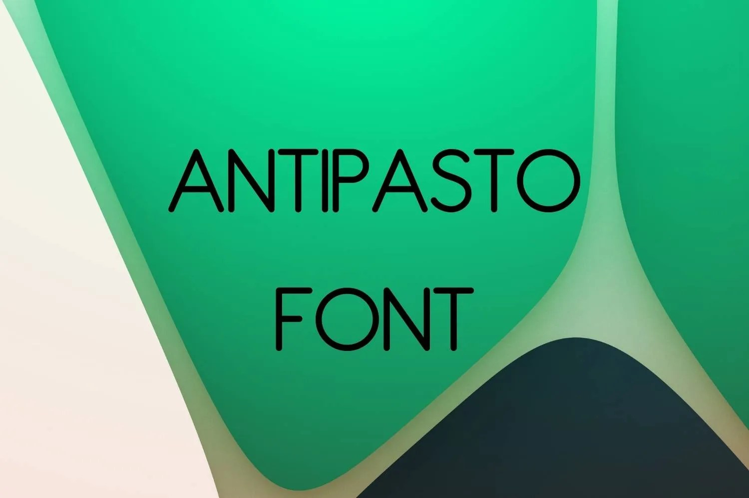 Antipasto Font Free Download