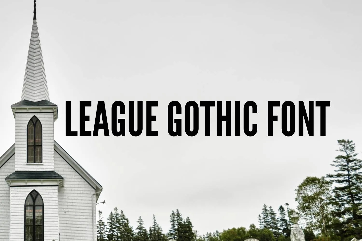 League Gothic Font Free Download