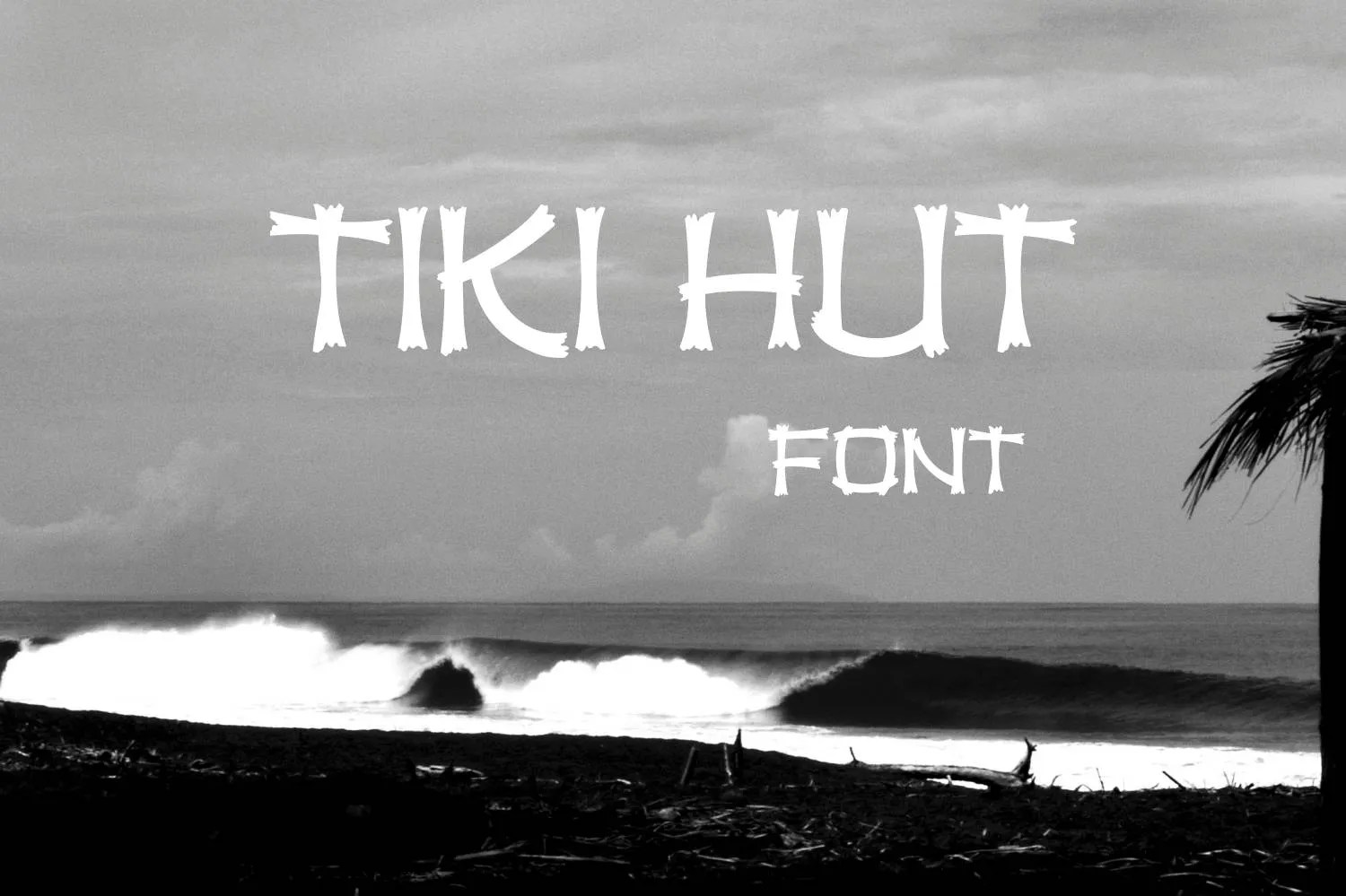 Tiki Hut Font Free Download