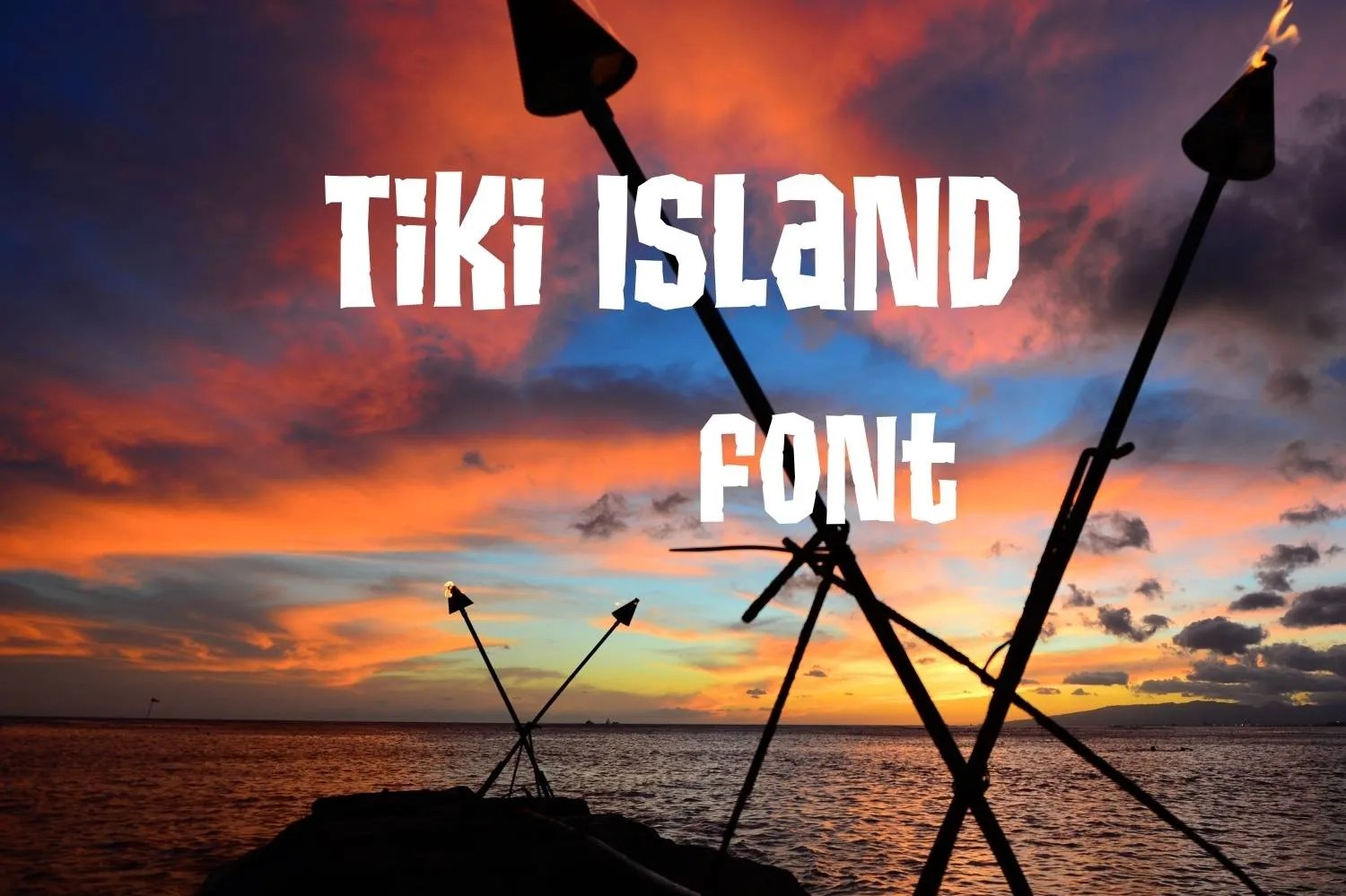 Tiki Island Font Free Download