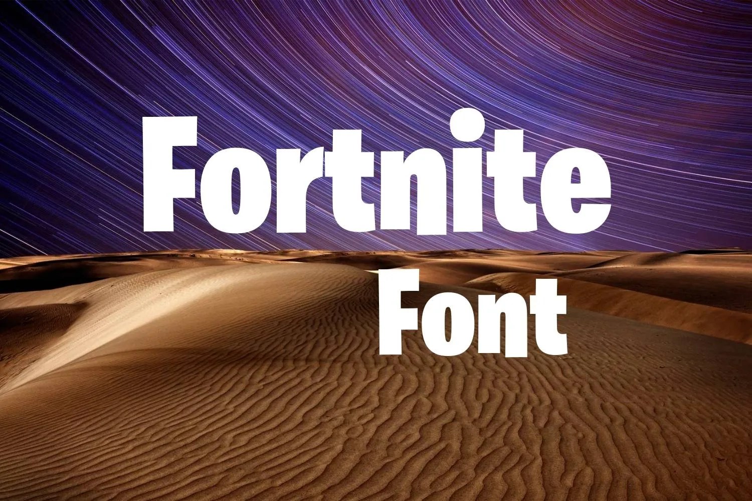 Fortnite Font Free Download