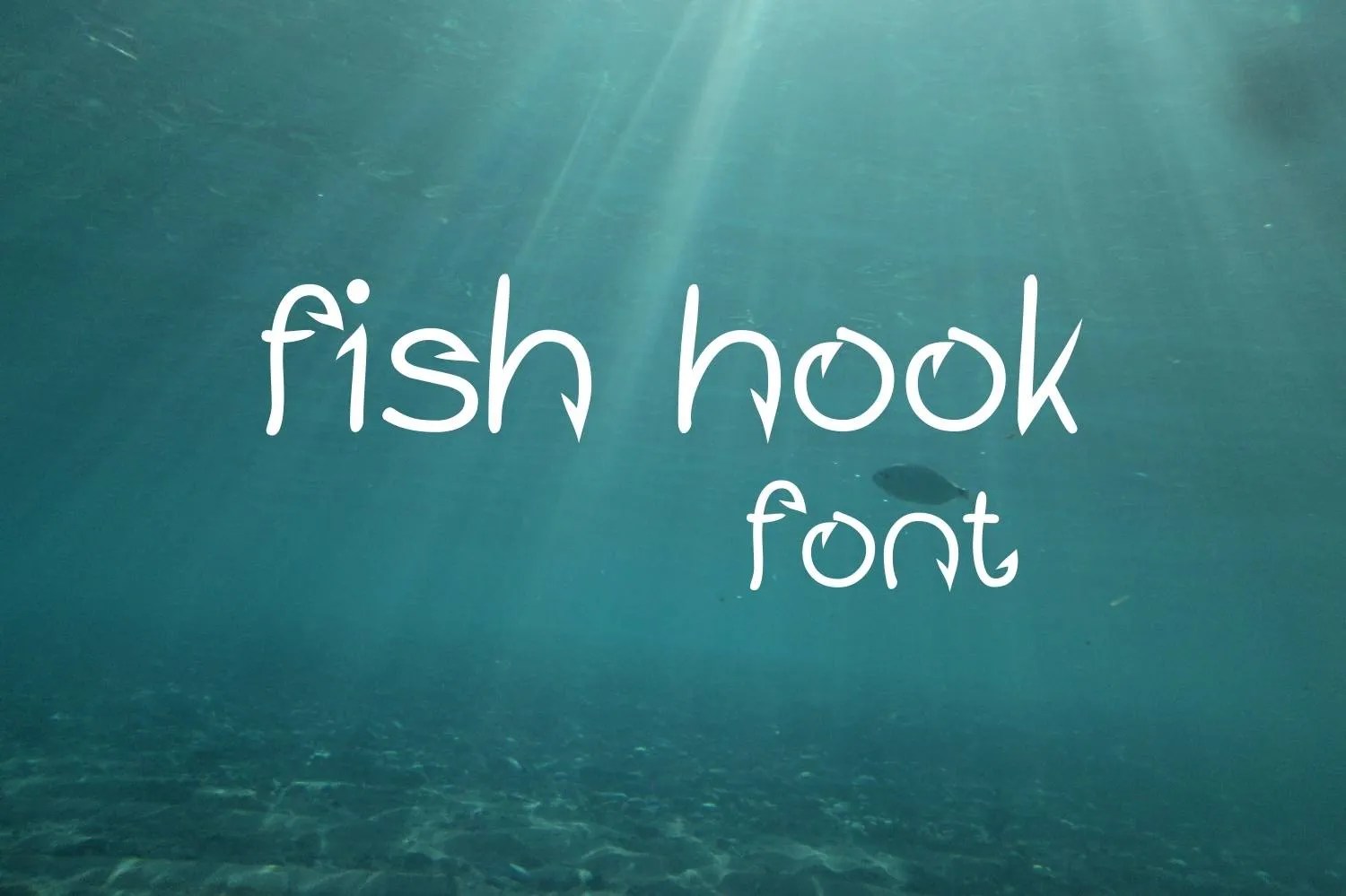 Fish Hook Font Free Download