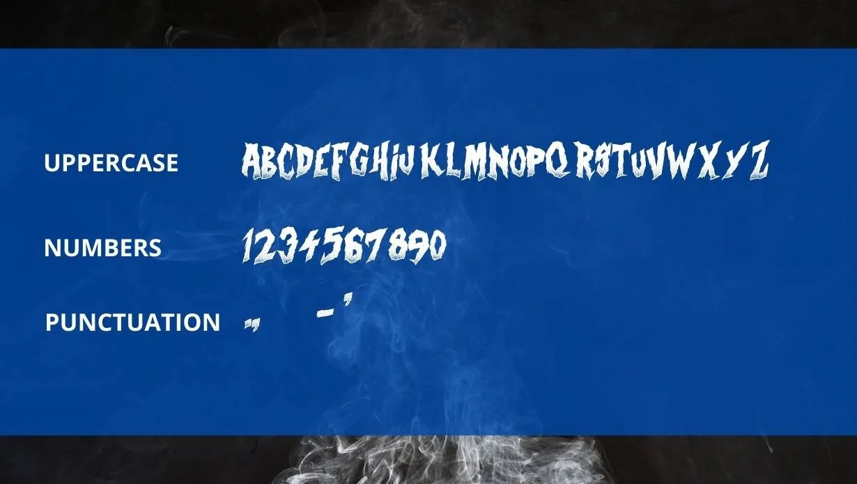 Cursed Font Free Download