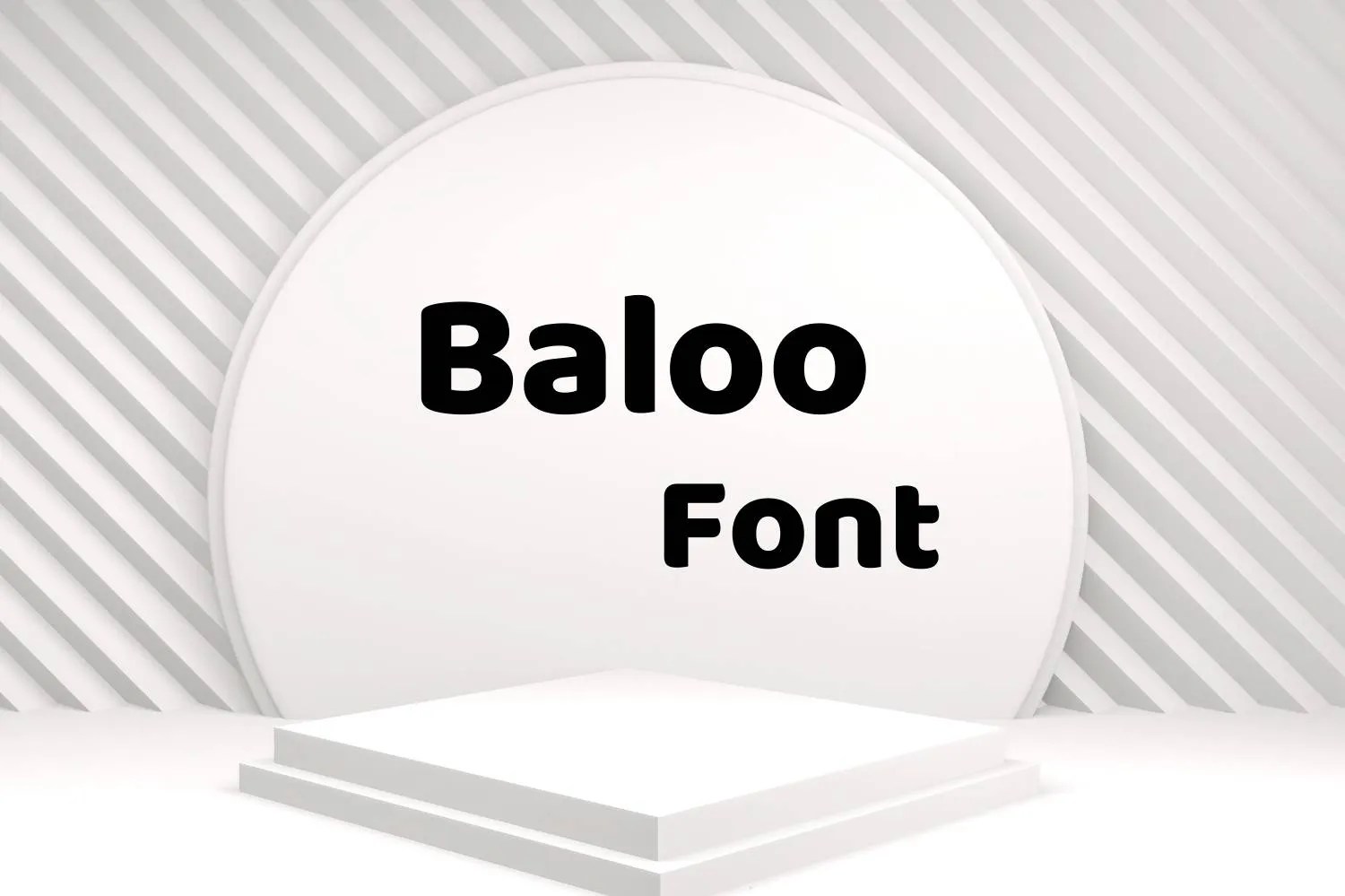 Baloo Font Free Download