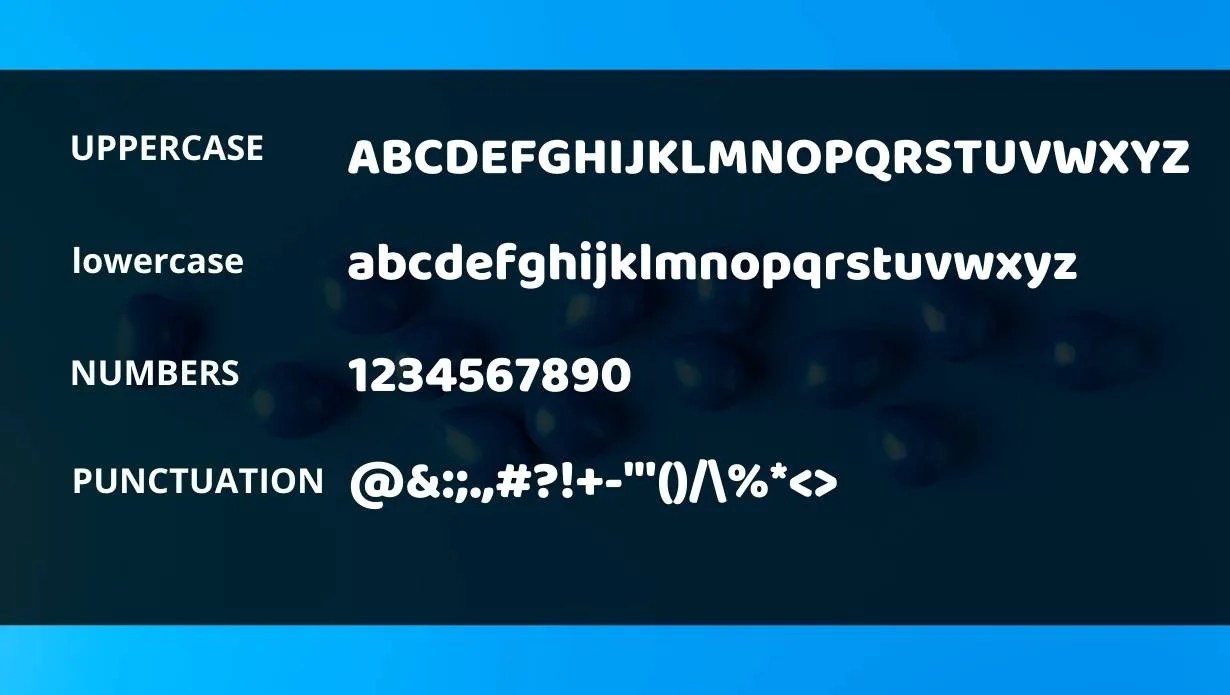 Baloo Font Free Download