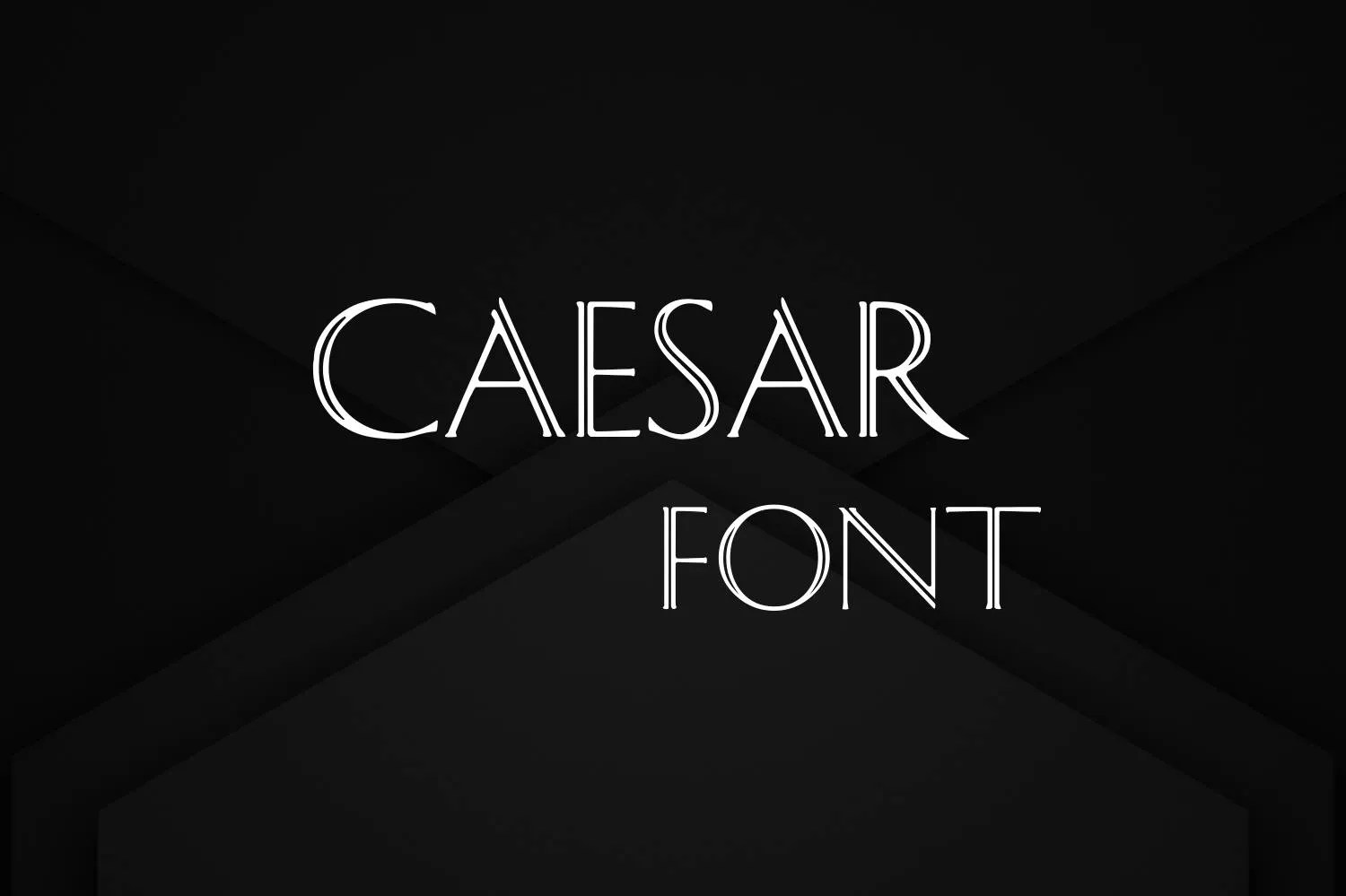 Caesar Font Free Download