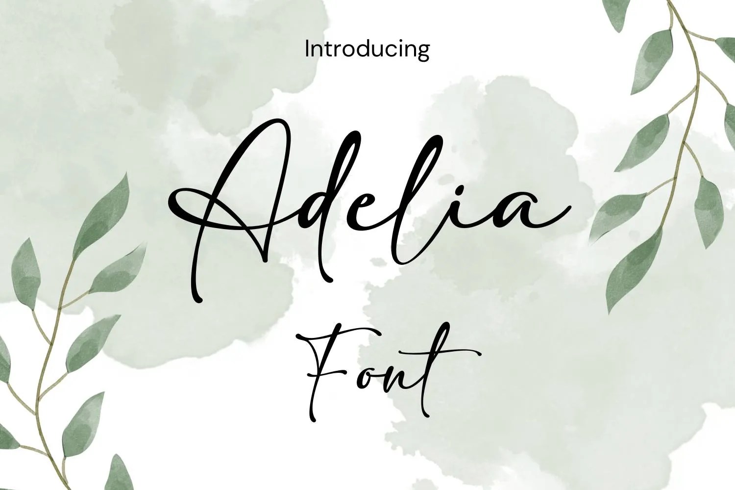 Adelia Font Free Download