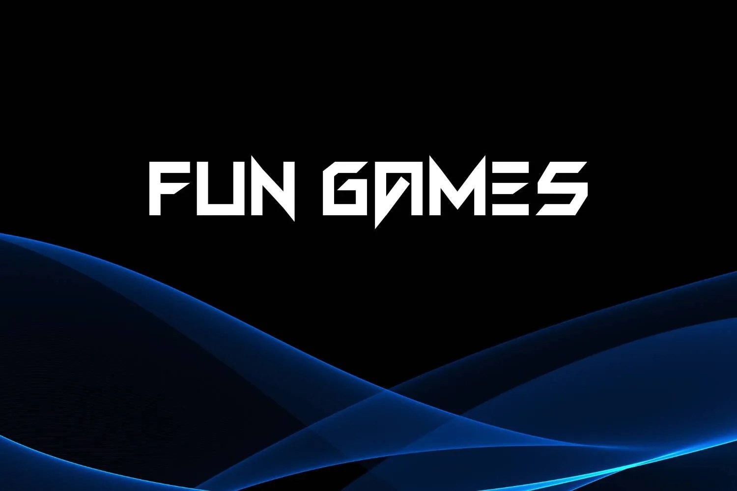 Fun Games Font Free Download