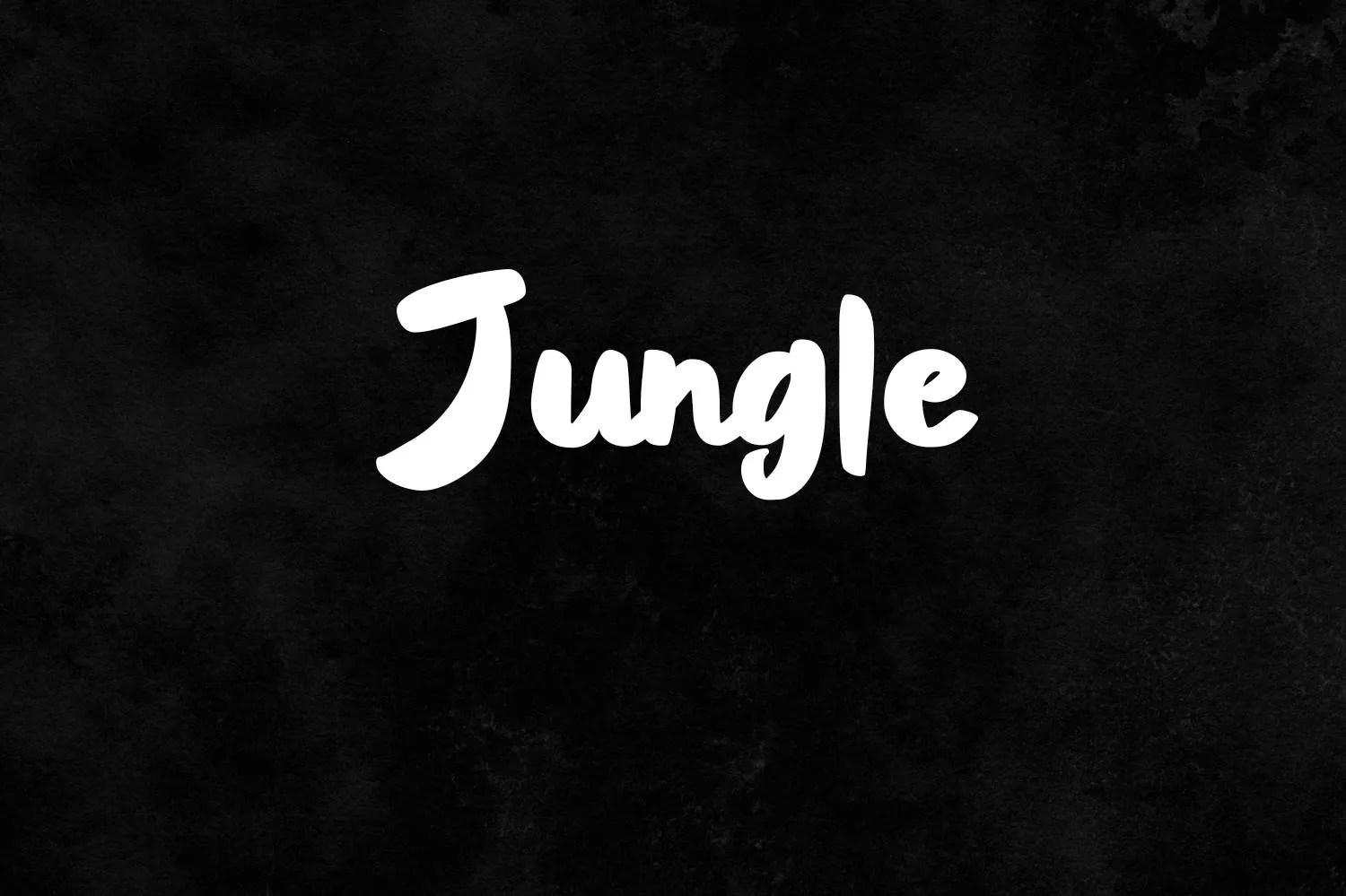 Jungle Font Free Download