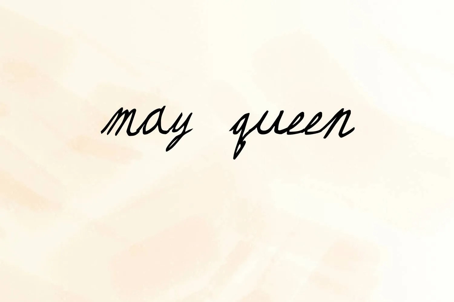May Queen Font Free Download