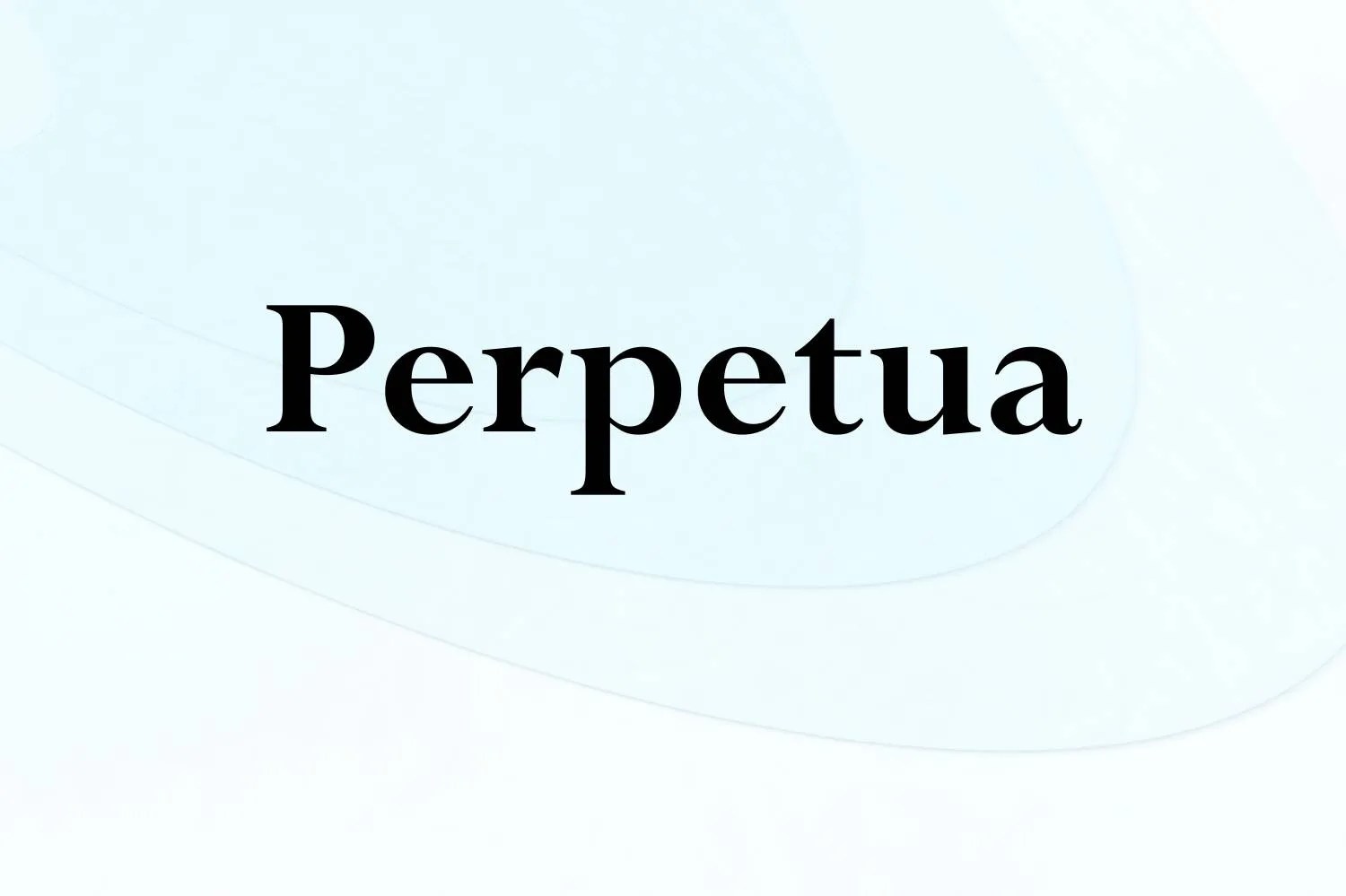 Perpetua Font Free Download