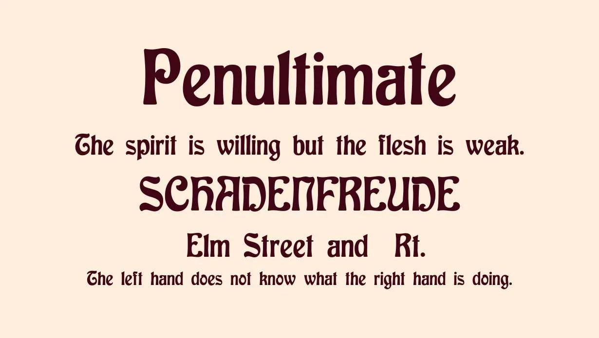 Baldur Regular Font Free Download