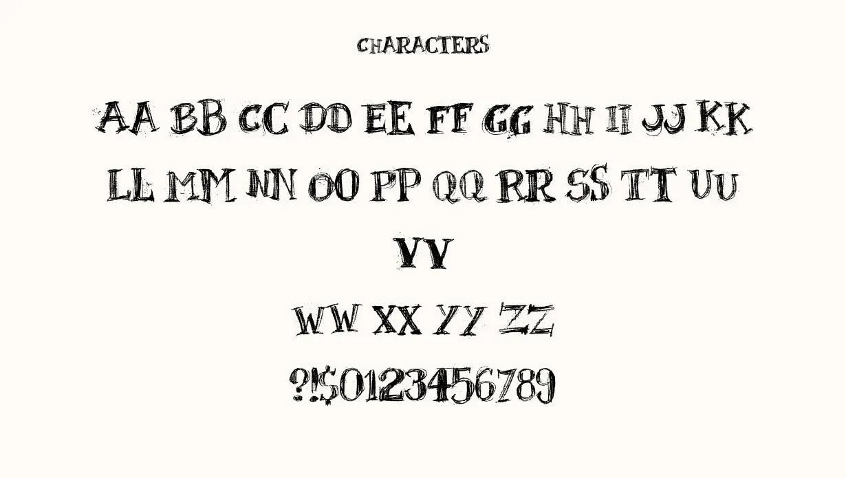 Blackboard Font Free Download
