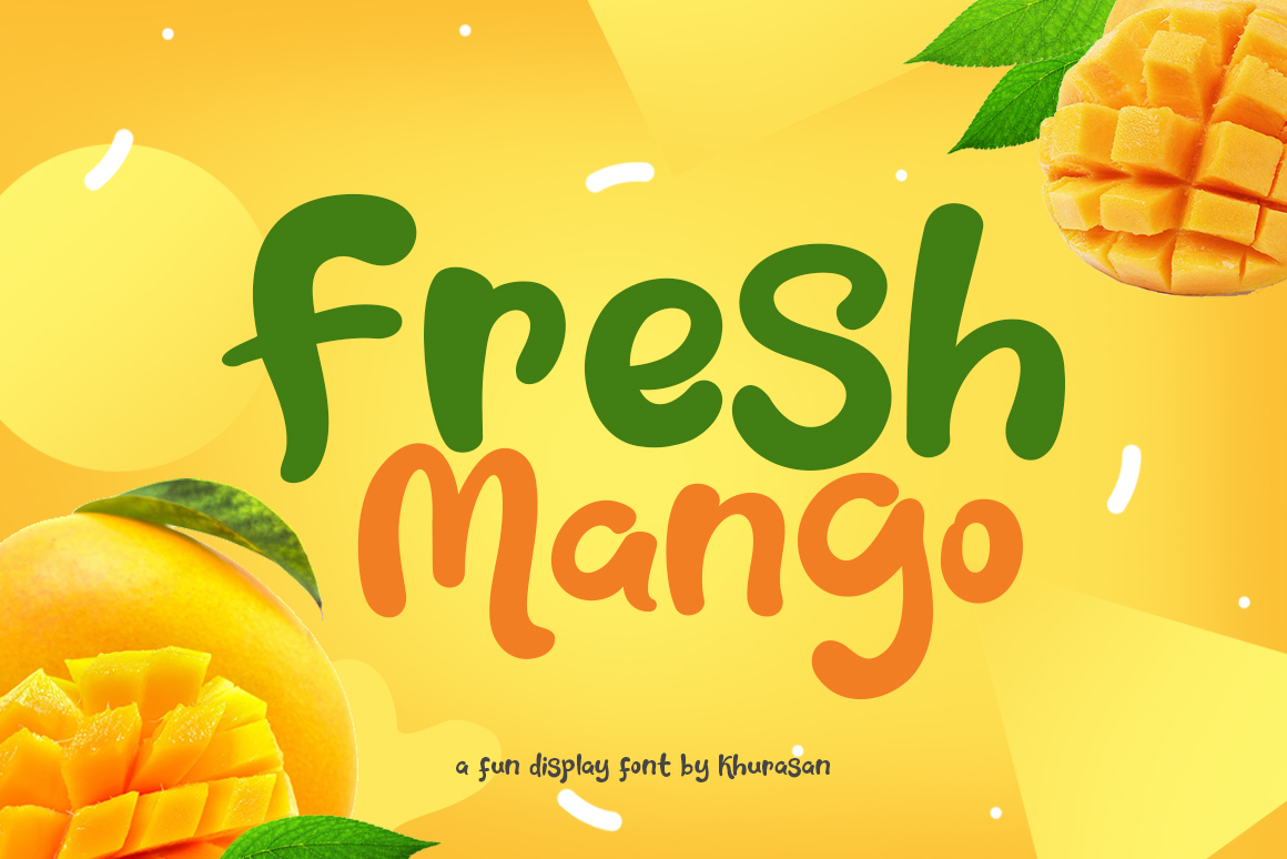Fresh Mango Font FontMagic