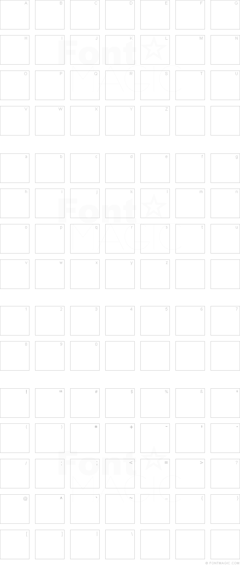 The Godfather Font FontMagic