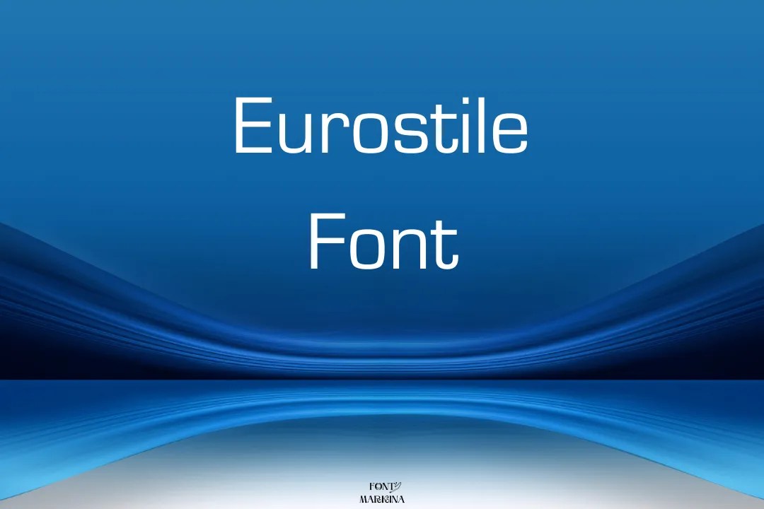 Eurostile Font Free Download