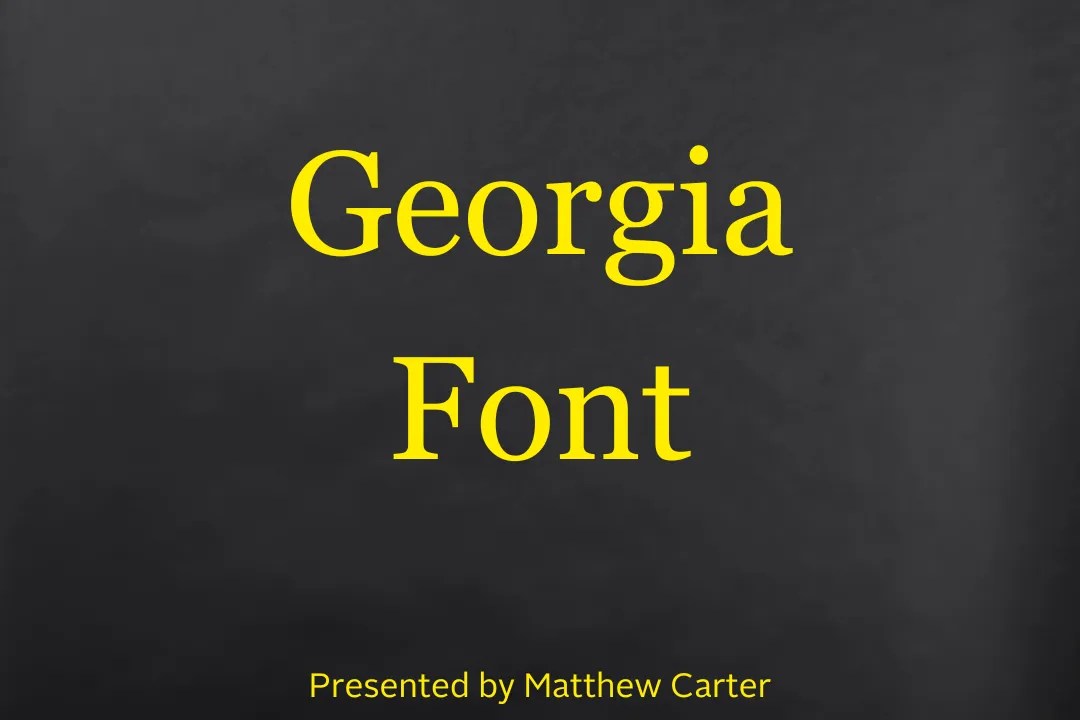 Font Free Download