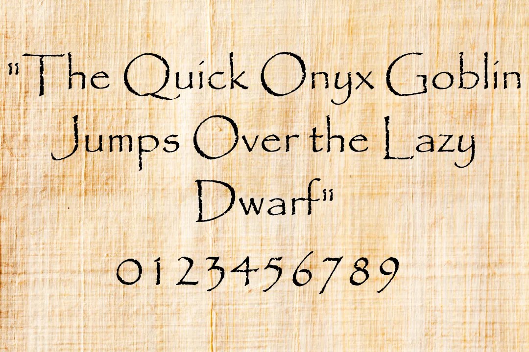 Papyrus Font Free Download