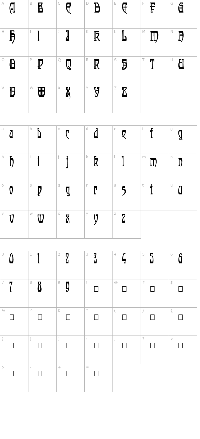 Download Antwerp Text Font Free Font Download