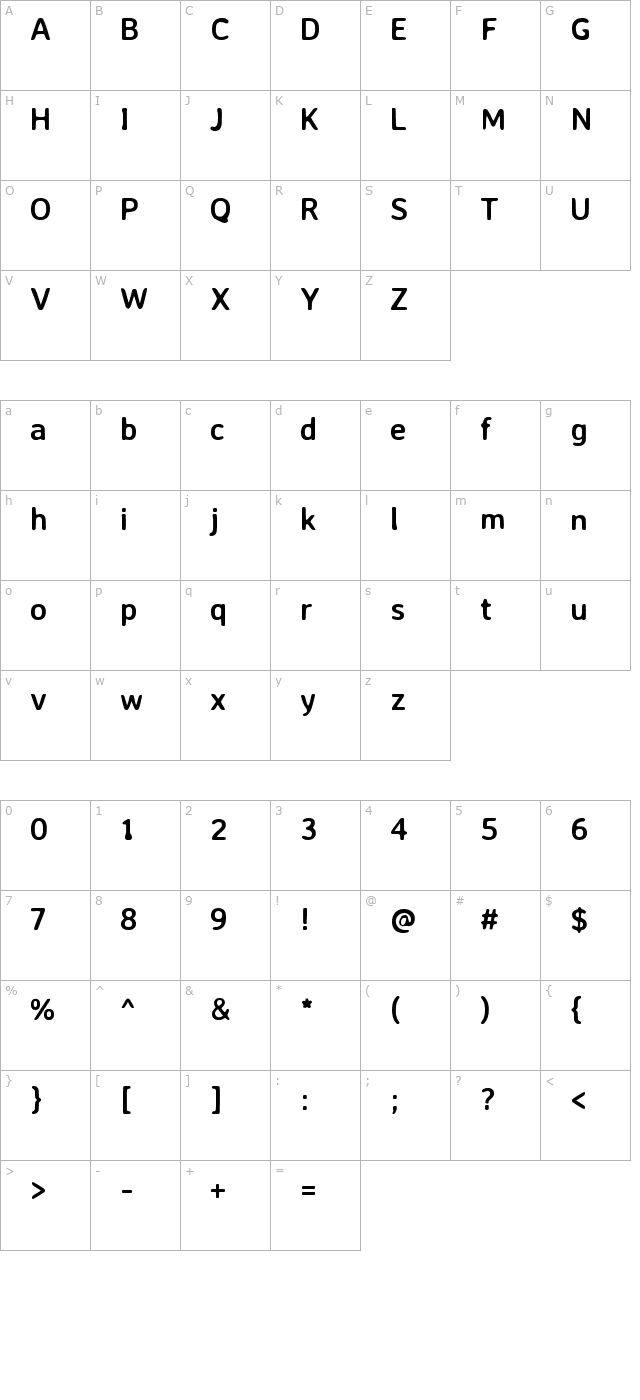 Averia Sans Libre Bold Font