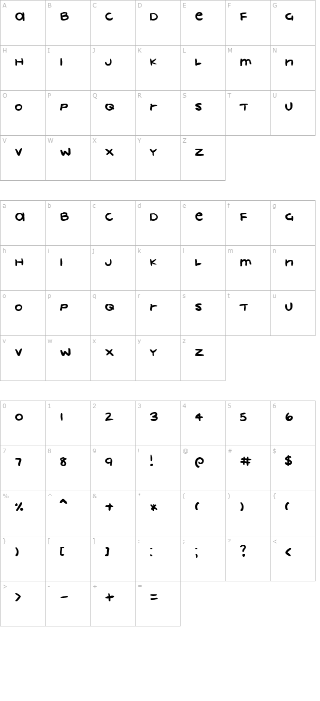 Download Crayon Font Free Font Download