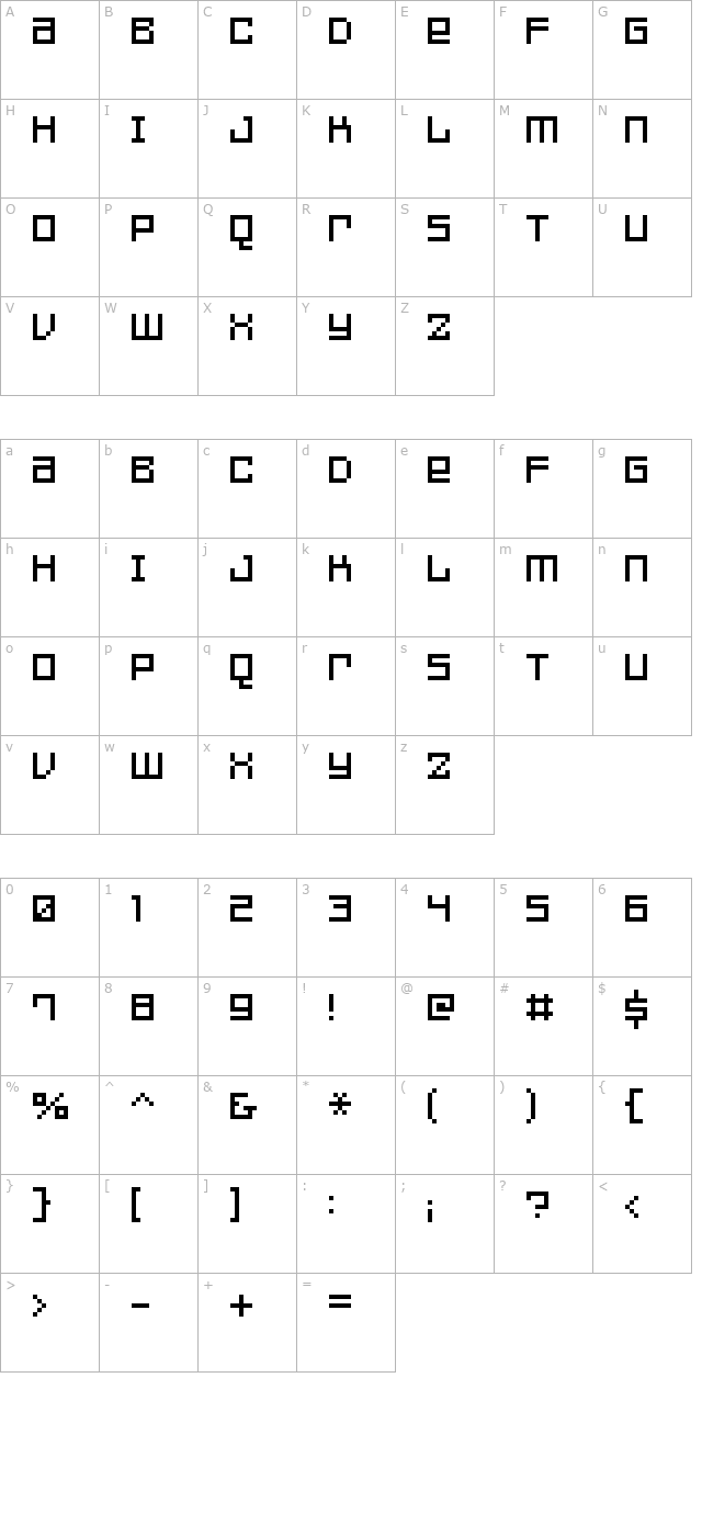FFF Games Font