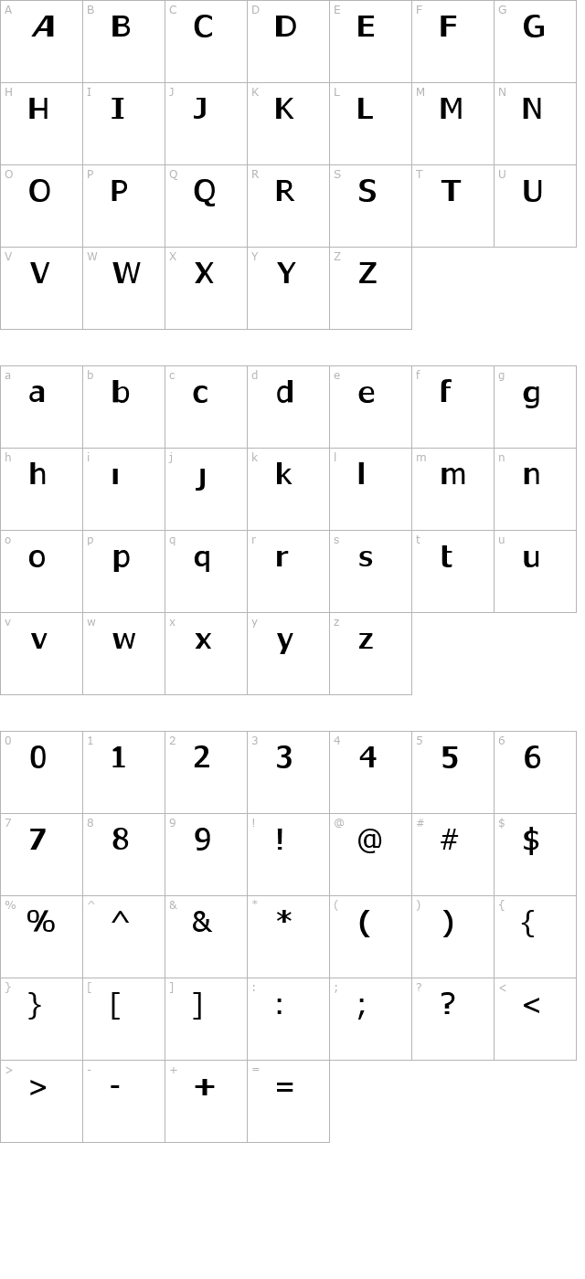 Download Gaps Font Free Font Download