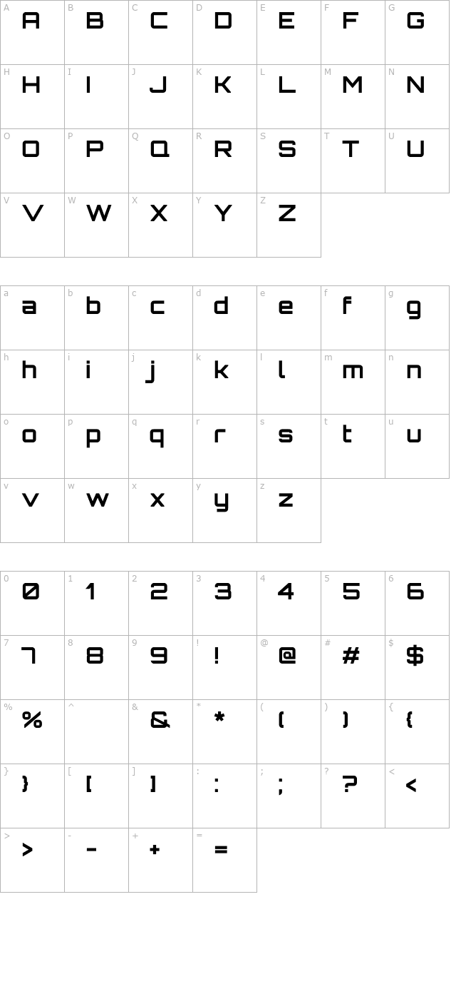 Download Orbitron Bold Font Free Font Download